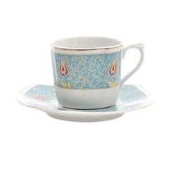 Turkish Coffe Cup Set 12 Pcs Design