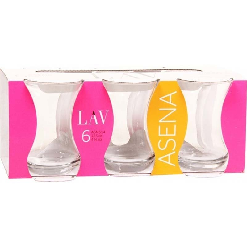 Lava Asena Tea Cups 6 pcs