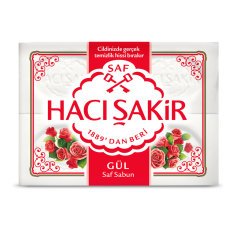 Haji Shakir White Rose Soap is 4X150G