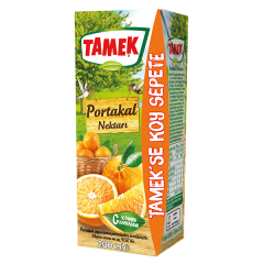 TAMEK Orange Nectar 200 ml