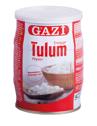 Gazi Erzincan Tulum Peyniri 400 Gr