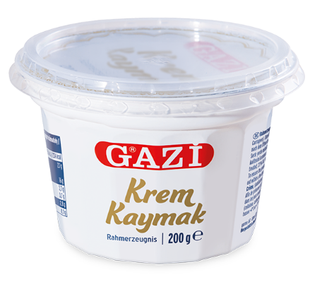 Gazi Krem Kaymak 200 Gr