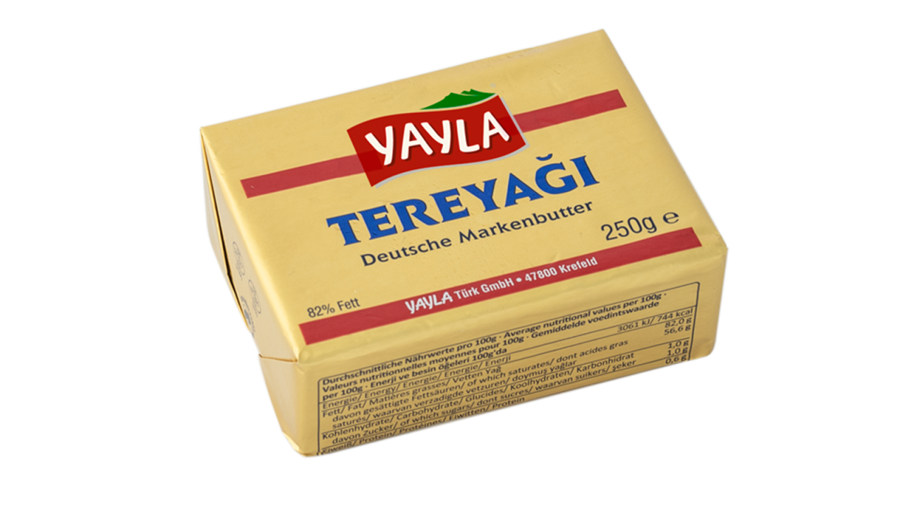 Yayla Tereyağı 250 gr