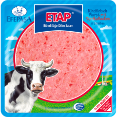 Peppered Beef Salami Slices Etap Efepaş 200 GR