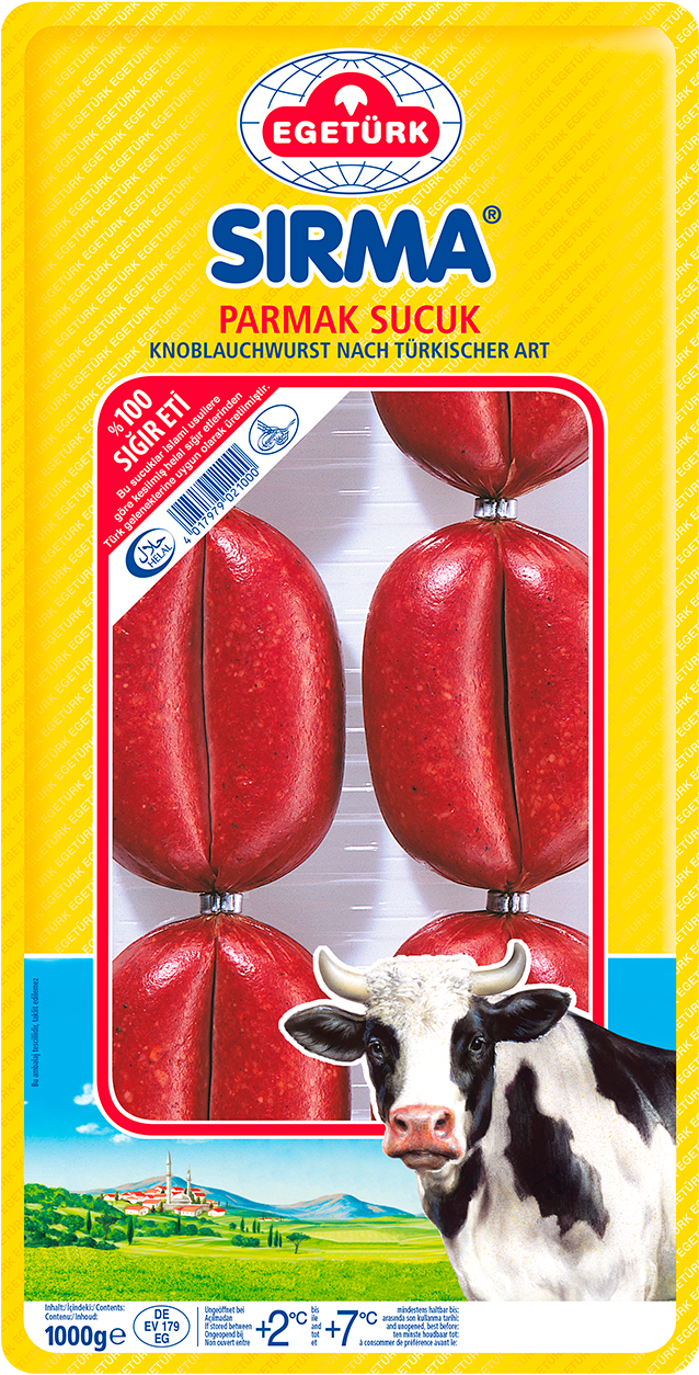 Sirma sausage fingers Egeturk 1 Kg