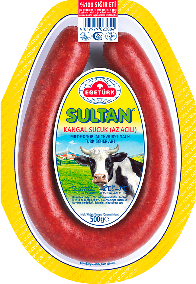 Sultan Egeturk Sausage Coil 500 GR
