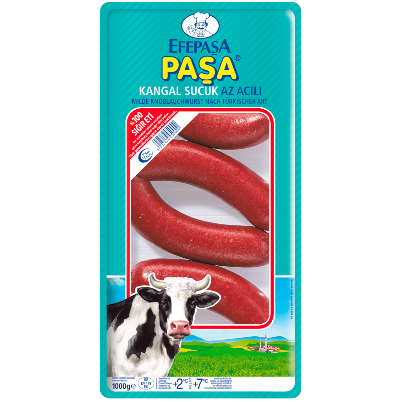 Efepaş Pasa sausage coil 1 Kg