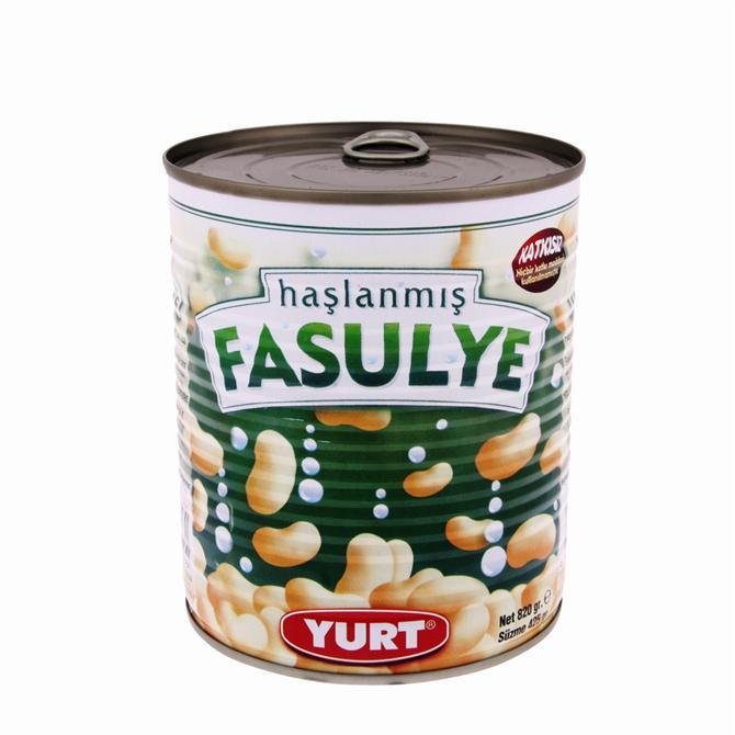 Yurt Haşlanmış Fasulye 800 Gr