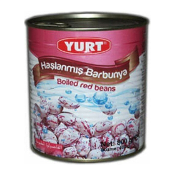 Yurt Haşlanmış Barbunya 800 Gr