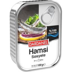 Dardanel Hamsi Pilaki 100 Gr