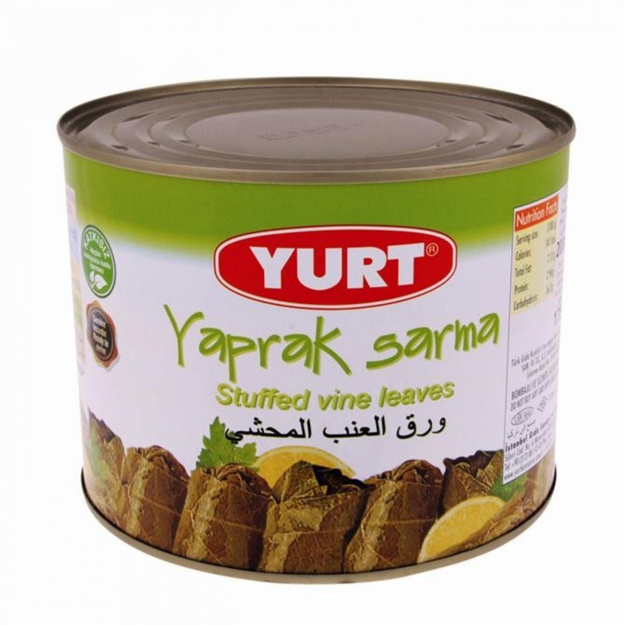 Yurt Yaprak Sarma 2000 Gr