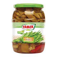 Tamek Canned Green Beans 680 GR
