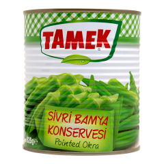 Tamek Sivri Bamya Konservesi 825 Gr