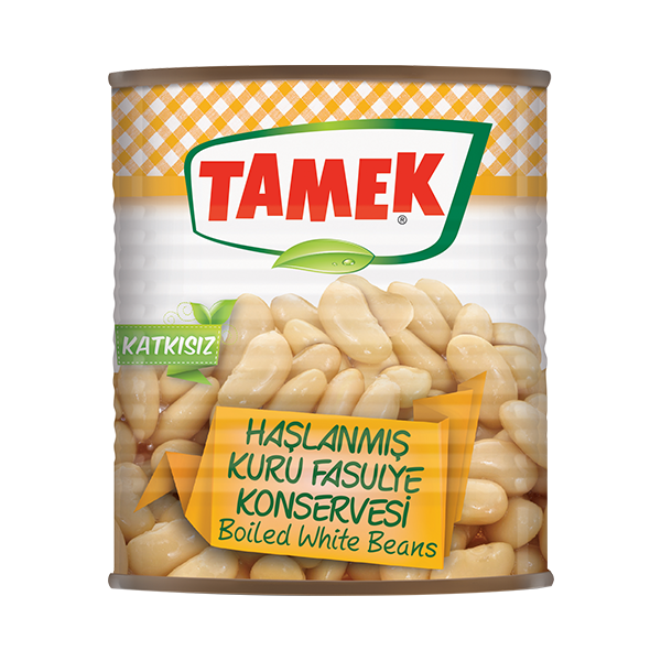 Tamek Boiled Beans Canned 800 GR