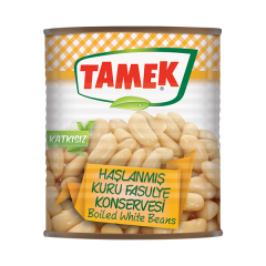 Tamek Boiled Beans Canned 800 GR