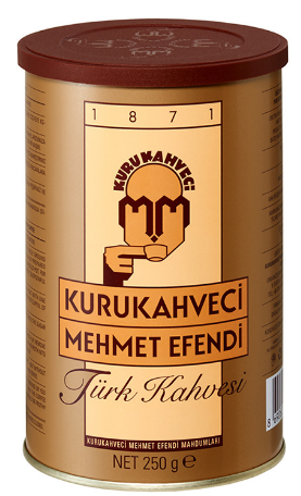 Mehmet Efendi Turkish Coffee 250 GR
