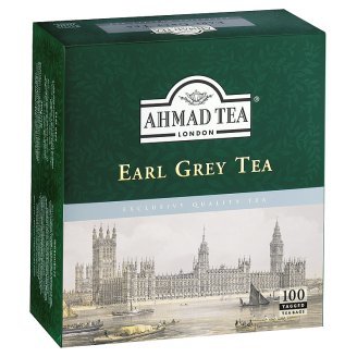 Ahmad Tea Earl Gray Tea Bag 100
