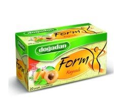 Forms from Nature Apricot Tea Bags 20s