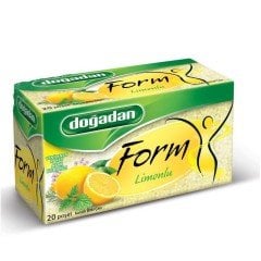 Forms from Nature Lemon Herbal Tea Bag 20s
