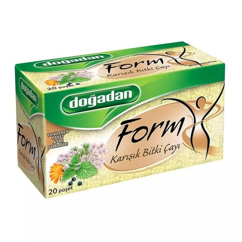 Dogadan Form Mixed Herbal Tea 20'li Poşet