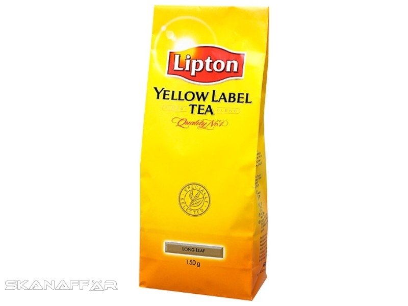 Cast Lipton Yellow Label Tea 150 GR