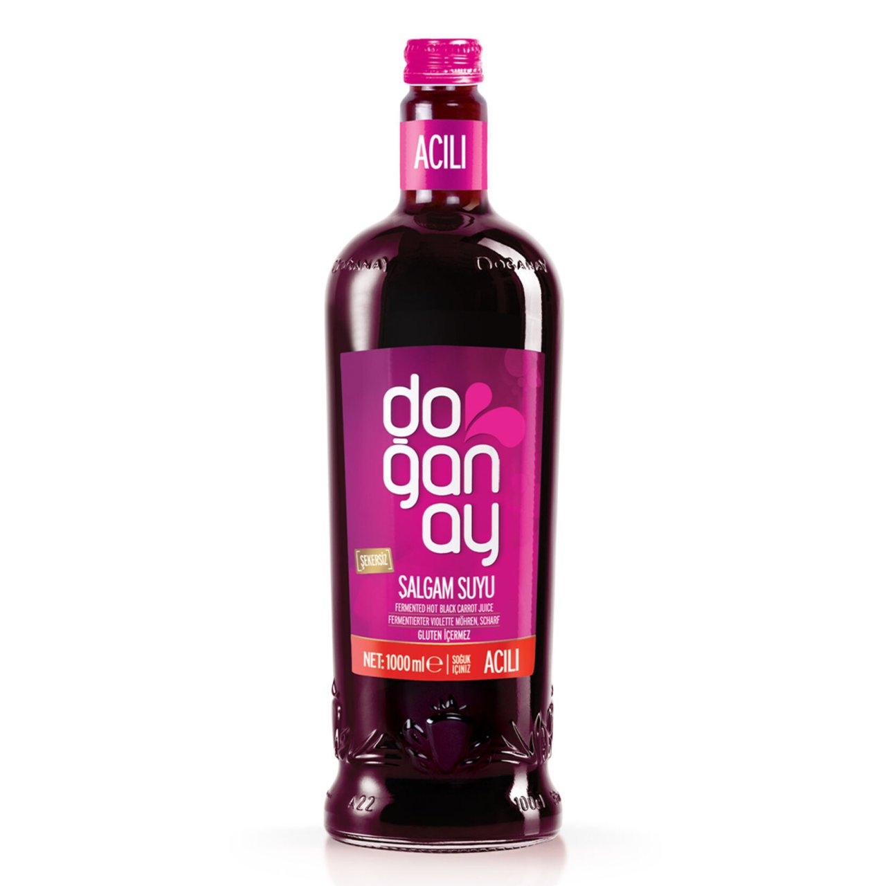 Spicy Turnip doğanay 1 Liter Glass Bottle