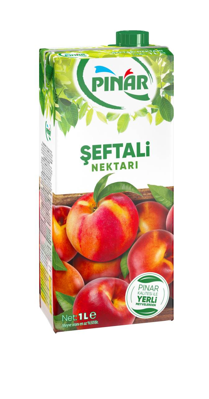 Pınar Şeftali Nektarı 1 Lt