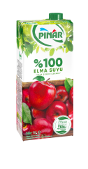 Pınar %100 Elma Suyu 1 Lt