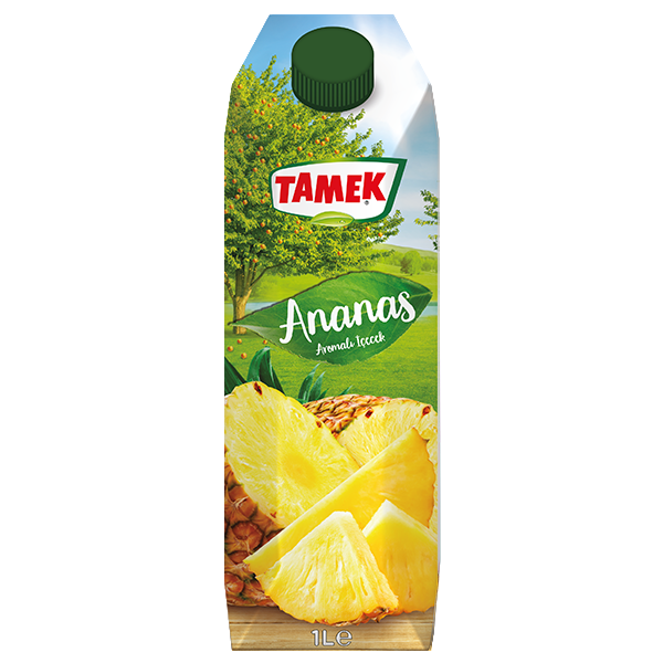 Tamek  Ananas Aromalı İçecek 1 Lt