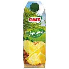 Tamek  Ananas Aromalı İçecek 1 Lt