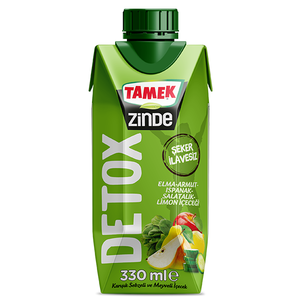 Tamek Zinde Detox Yeşil 330 ml