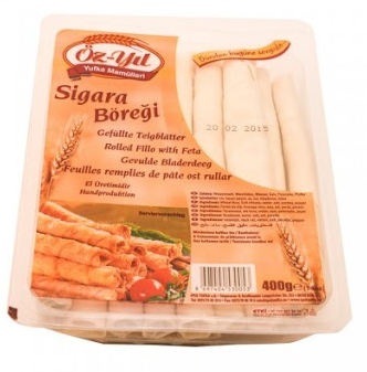 Öz-Yıl Sigara Böreği 400 Gr