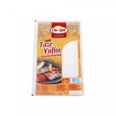 Öz-Yıl Taze Yufka 800 Gr