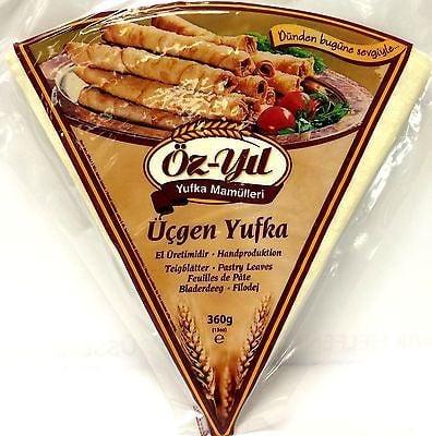 Öz-Yıl Üçgen Yufka 360 Gr