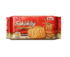 Classic country Saklıkoy Whole Wheat Bakery Biscuits 131 G