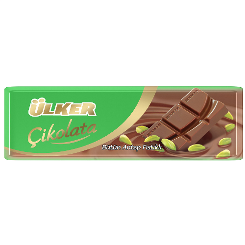 Baton Milk Chocolate Pistachio 32 countries all GR