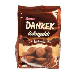 Ülker Dankek Lokmalık Kakaolu 180 Gr