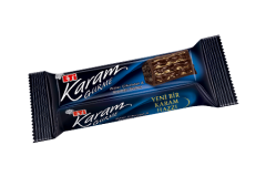 Creamy Dark Chocolate Wafer gourmet meat Karam 50 Gr