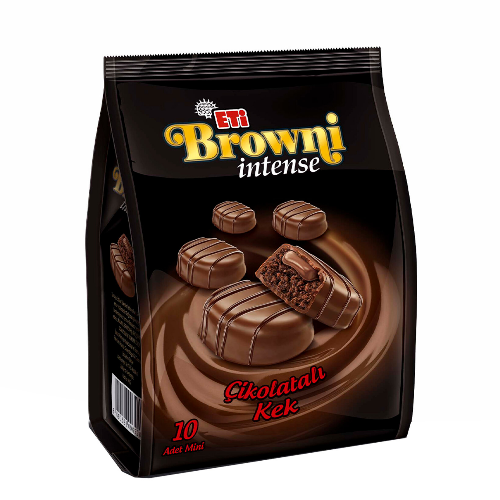 Eti Browni Mini İntense Poşet Çikolatalı 160 Gr