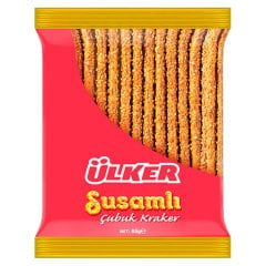 Ulker Sesame Crackers Bar 80 GR