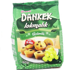 Ülker Dankek Lokmalık Üzümlü 160 gr