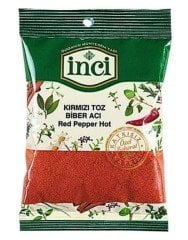 İnci Kırmızı Toz Biber - Acı 30 Gr