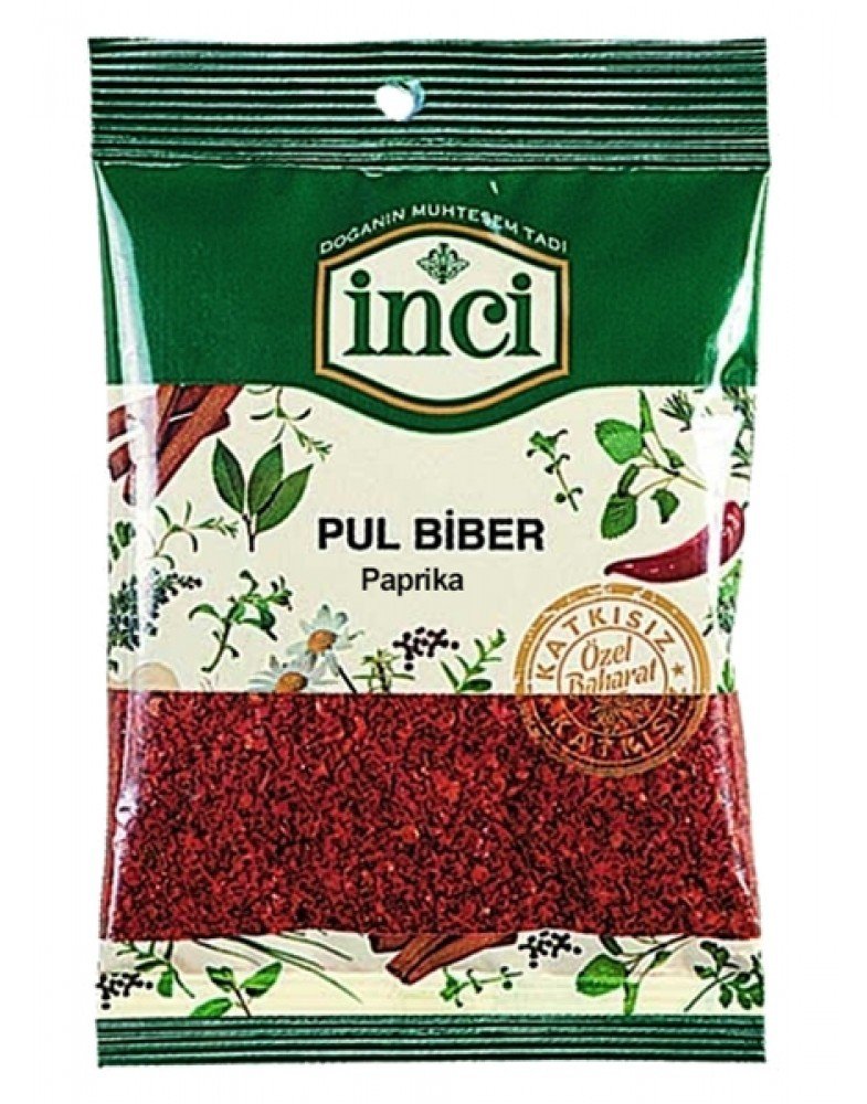 İnci Pul Biber 30 Gr