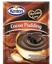 Kenton Cocoa Pudding 120 GR