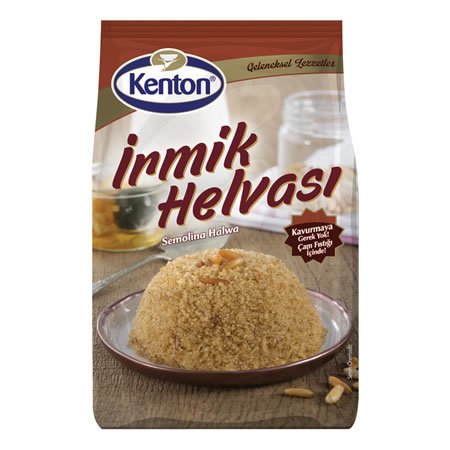 Kenton İrmik Helvası 500 Gr