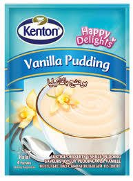 Kenton Vanilyalı Puding 100 Gr