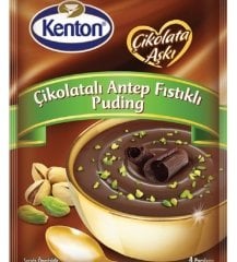 Kenton Çikolatalı Fıstıklı Puding 100 Gr