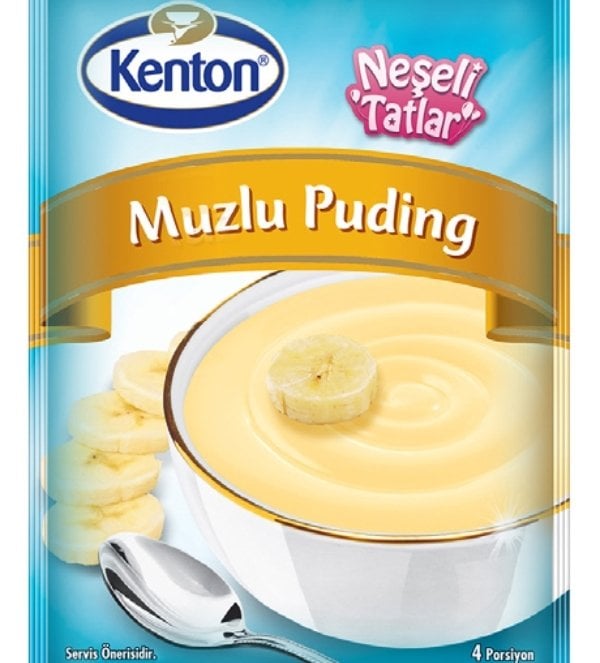 Kenton Banana Pudding 100 GR