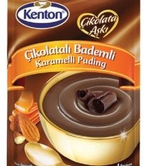 Kenton Chocolate Almond Caramel Pudding 100 GR