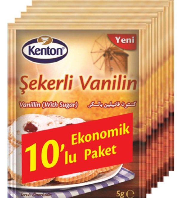 Kenton Sugar vanillin 10s 5 GR